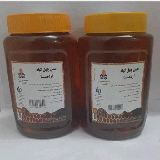 عسل چندگیاه(1 کیلوگرم)مستقیم از کشاورز