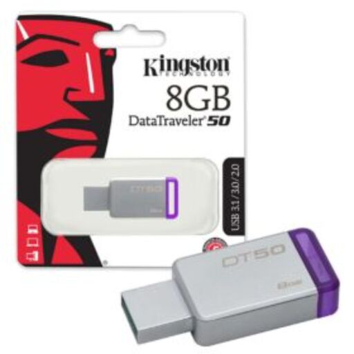 فلش مموری KINGSTON USB.3 8GB