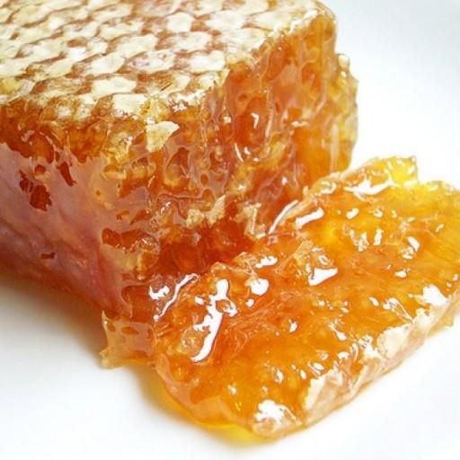 عسل گون طبیعی با موم 400 گرمی زنبورداران 