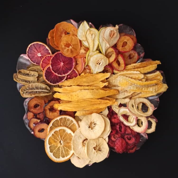 میوه خشک مخلوط 14 میوه 800 گرمی
