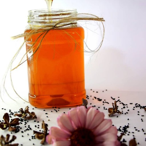 عسل سیاه دانه اعلاء (یک کیلویی)