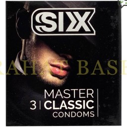 کاندوم کلاسیک سیکس بسته 3 عددی