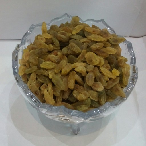 کشمش سبز قلمی درجه یک (250گرمی)