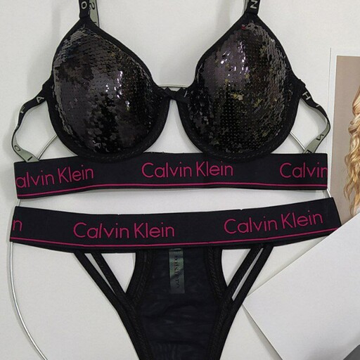 ست پولکی ترک calvin Klein