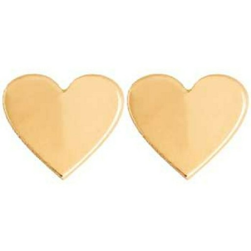 گوشواره قلب ( 450 سوت ) طلا 18 عیار مناسب برای هدیه