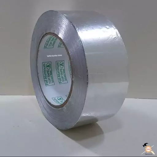 فویل آلومینیومی چسب دار نواری 5 سانت تاپ تیپ Top Tape