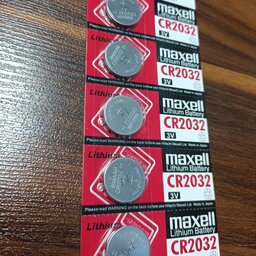 باتری سکه ای مکسل مدل 2032  ژاپن بسته 5 عددی