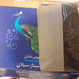 چای قلم طاووس سیلان اعلا 1 کیلو گرمی  با بسته بندی  اقتصادی 