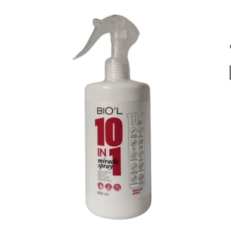 اسپری نرم کننده موی بیول ده کاره
BIOL miracle spray 10 in 1