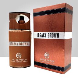 ادکلن مردانه لجند قهوه ای شرکت آر تی _ legacy brown RT