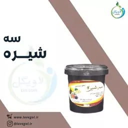 سه شیره 500تقویت گرم