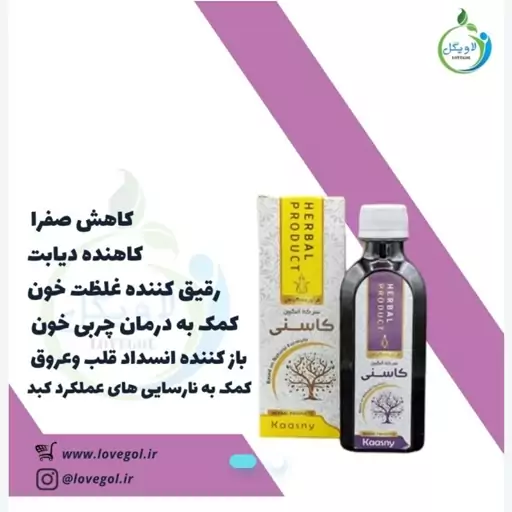 سرکه انگبین کاسنی 200 سی سی لاویگل