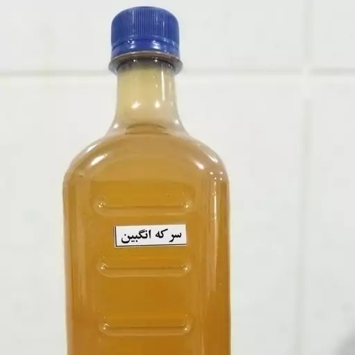 سرکه انگبین عسلی 