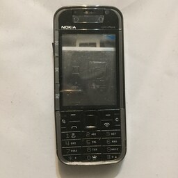 قاب نوکیا Nokia 5730  ( مشکی ) با شاسی