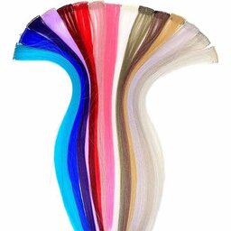 اکستنشن مو گیره ای رنگی طبیعی بلوند - لامویی کلیپیسی