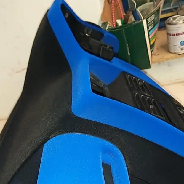 پودر مخمل پلی استر تُرک آبی فیروزه ای 30 گرم