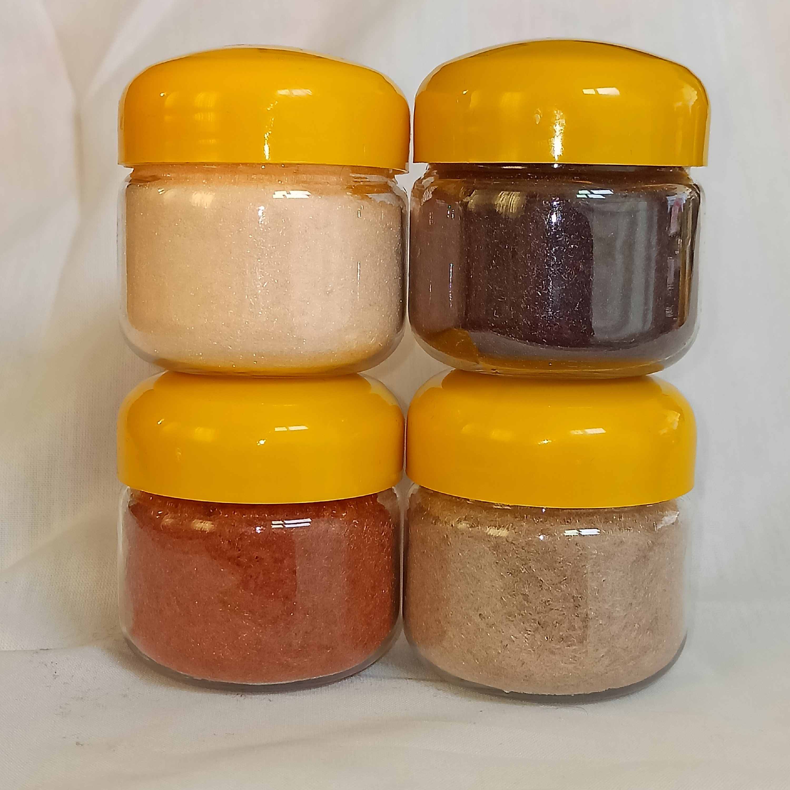 پودر مخمل پلی استر تُرک قهوه ای 30 گرم