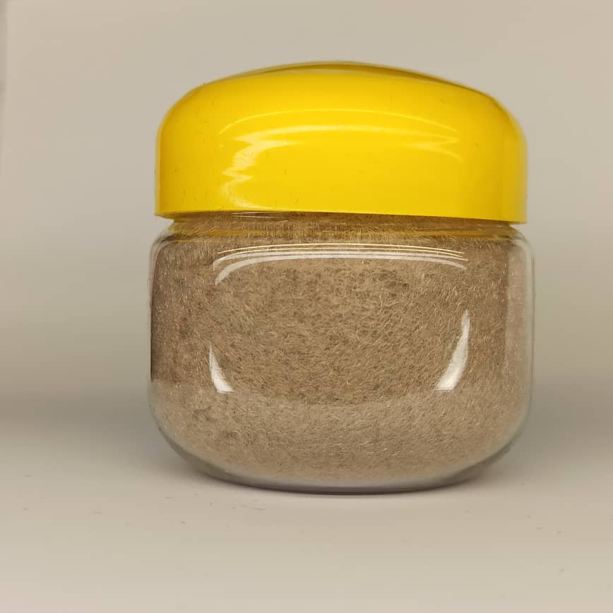 پودر مخمل پلی استر تُرک بژ 25 گرم