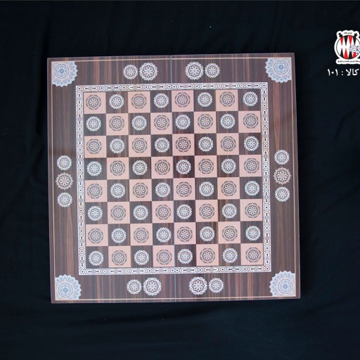 شطرنج تخته MDF کد 101 چوب