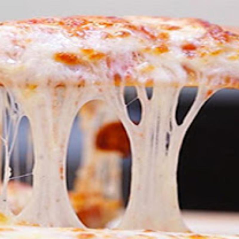 استابلایزر پنیر پیتزا - جهت کش سانی و مزه عالی - در بسته بندی 500 گرمی