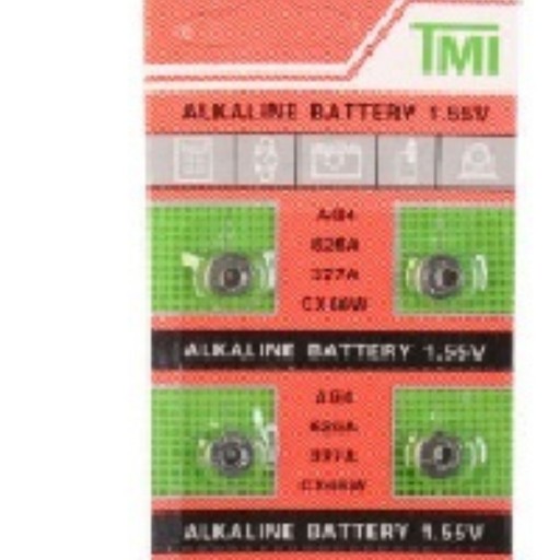 باتری ساعتی  مدل  AG4  (پک 4 عددی )