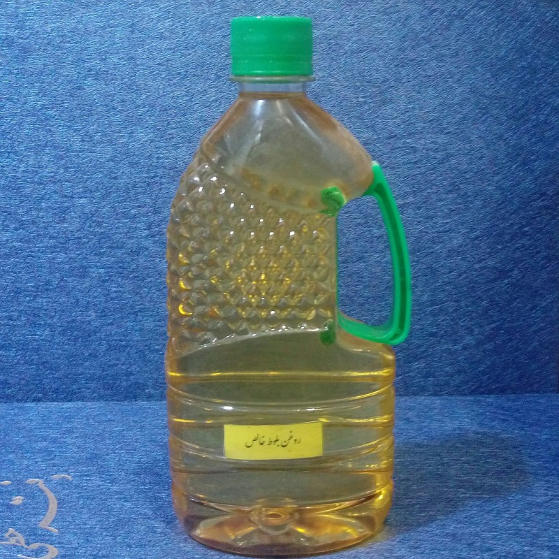 روغن بلوط خالص نیم لیتری