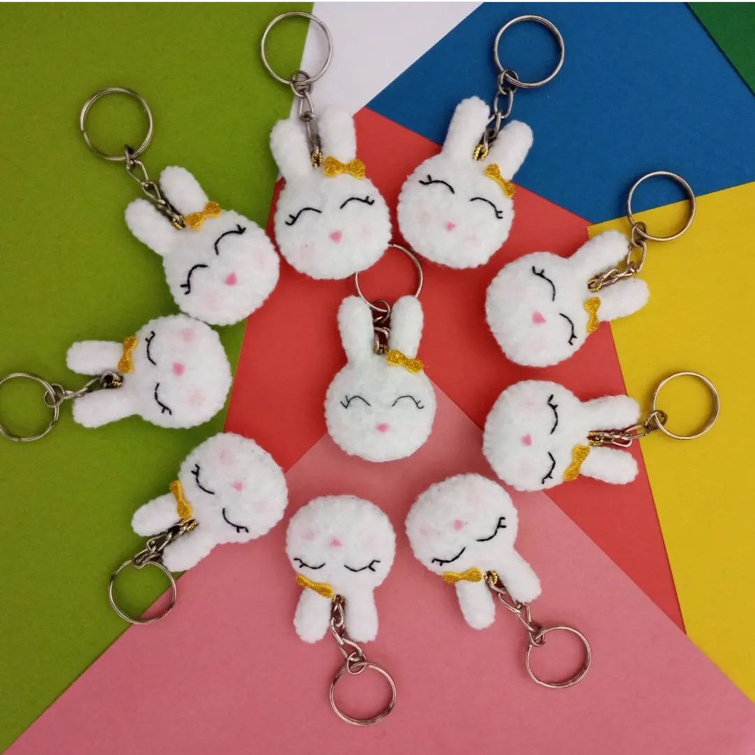 جاسوییچی و آویز مدل خرگوشی