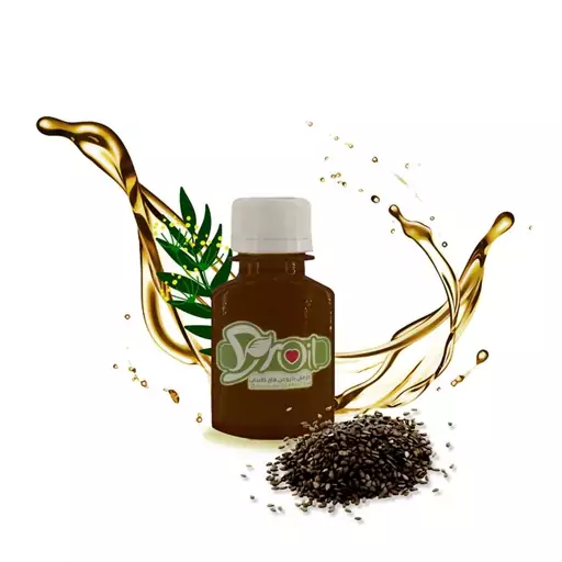 روغن سیاه دانه بومی 30 میلی لیتر