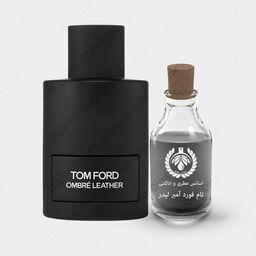 عطر تام فورد آمبر لیدر Tom Ford Ombre Leather حجم 30 میل
