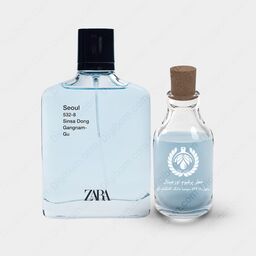 عطر زارا سئول 8-532 سینسا دانگ گانگنام گو Zara Seoul 532-8 Sinsa حجم 50 میل 