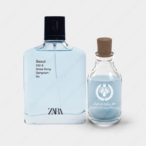 عطر زارا سئول 8-532 سینسا دانگ گانگنام گو Zara Seoul 532-8 Sinsa حجم 100 میل 