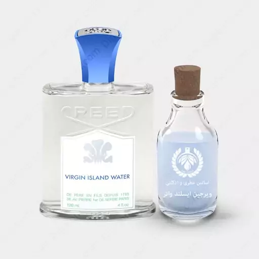 عطر کرید ویرجین ایسلند واتر Creed Virgin Island Water حجم 30 میل