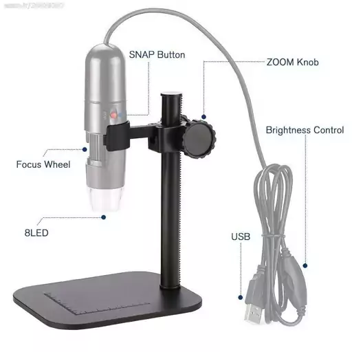 پایه ثابت میکروسکوپ دیجیتال

