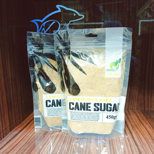 شکر قهوه ای Cane sugar