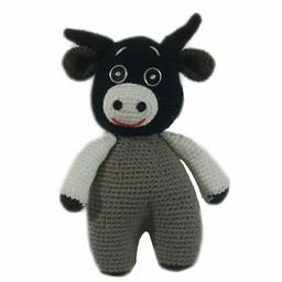 عروسک کاموایی گاو