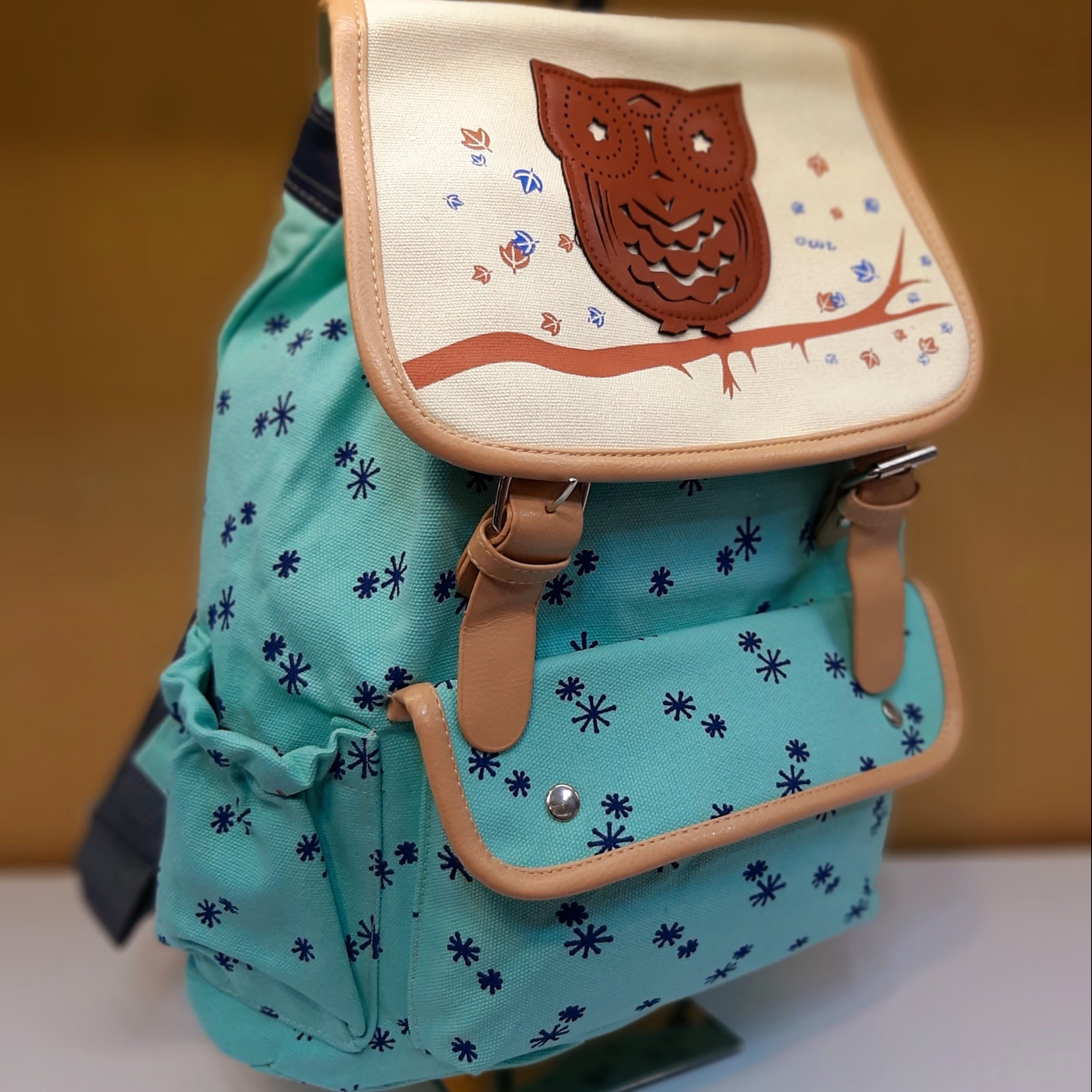 کوله پشتی Winter owl