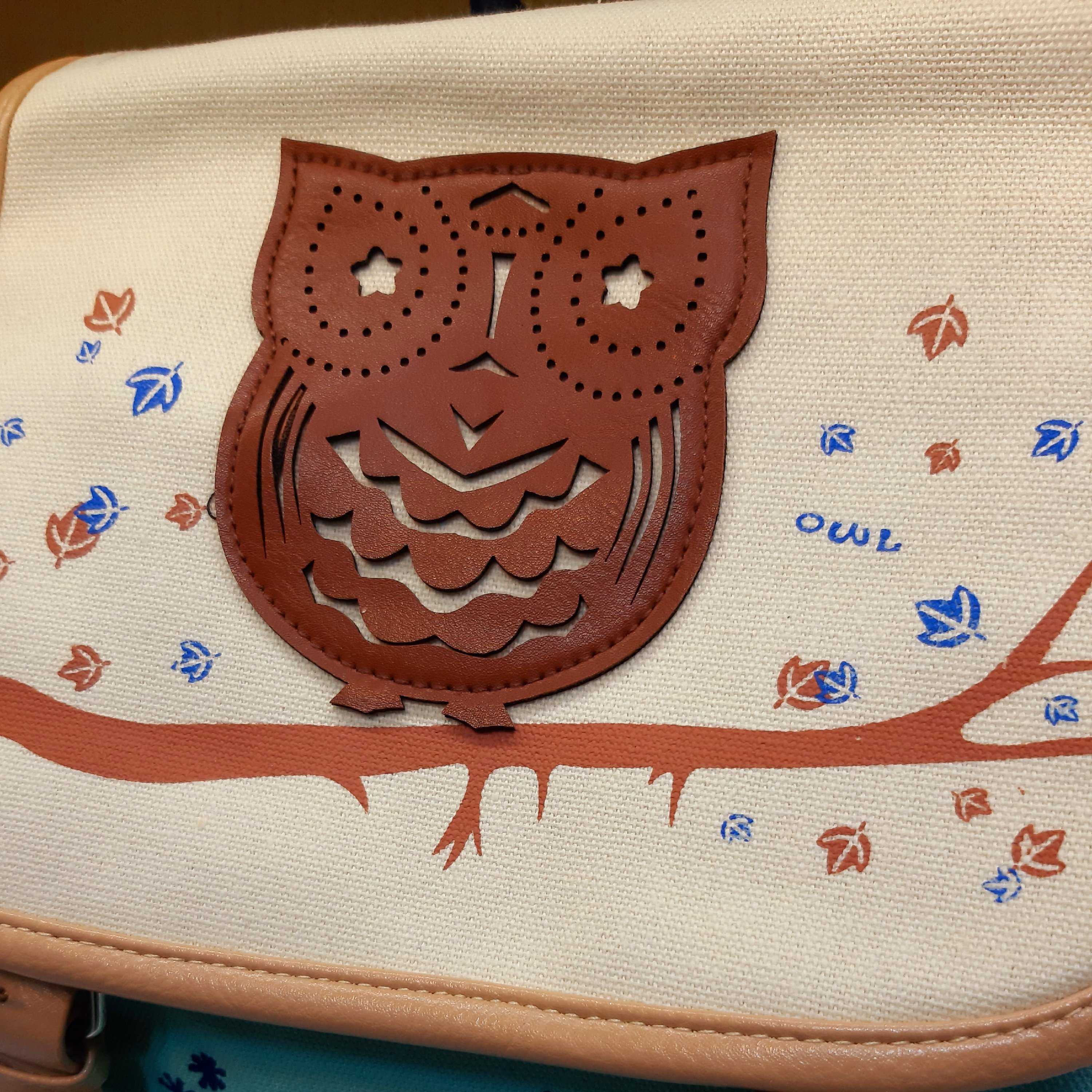 کوله پشتی Winter owl