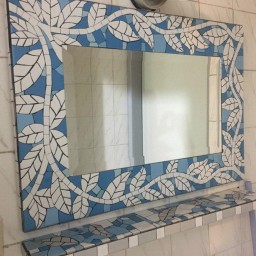 آینه دیواری مخصوص حمام و دستشویی