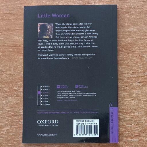 کتاب داستان کوتاه انگلیسی زنان کوچک little Women  از انتشارات آکسفورد 