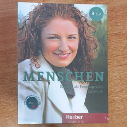 کتاب زبان آلمانی منشن Menschen B1.2 به همراه کتاب کار و cd