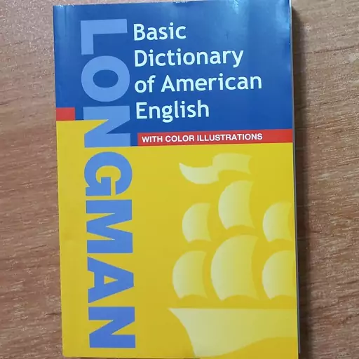 فرهنگ لانگمن Basic Dictionary of American English LONGMAN انگلیسی به انگلیسی