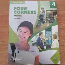 کتاب زبان فور کرنرز Four Corners 4 ویرایش دوم به همراه کتاب کار 