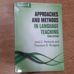 کتاب رویکردها و روش ها در آموزش زبان Approaches and methods in language teaching اثر جک سی. ریچاردز