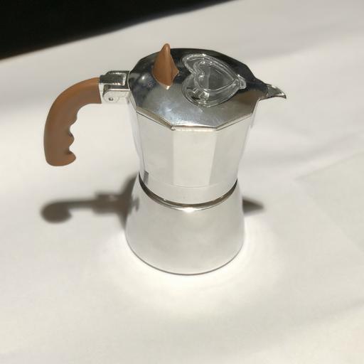 قهوه جوش روگازی 2 کاپ درب شیشه ای 