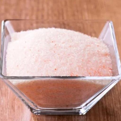 نمک صورتی اصل 2 کیلو گرمی دونه ریز و نرم مناسب نمکدونی ( تضمین کیفیت)دارای84نوع ماده معدنی کمک به بهبود تیرویید کم کار  