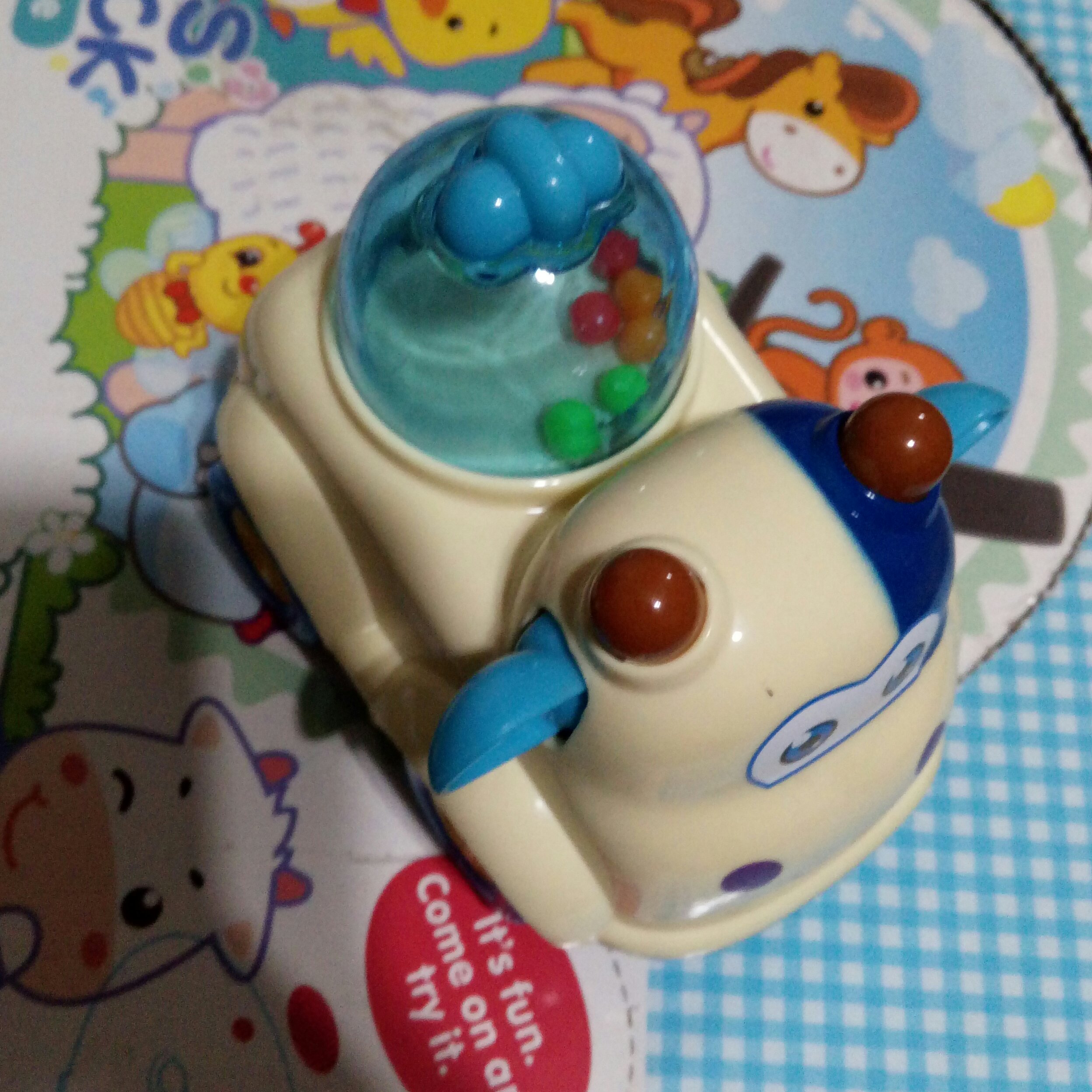 ماشین بازی مدل گاو نشکن