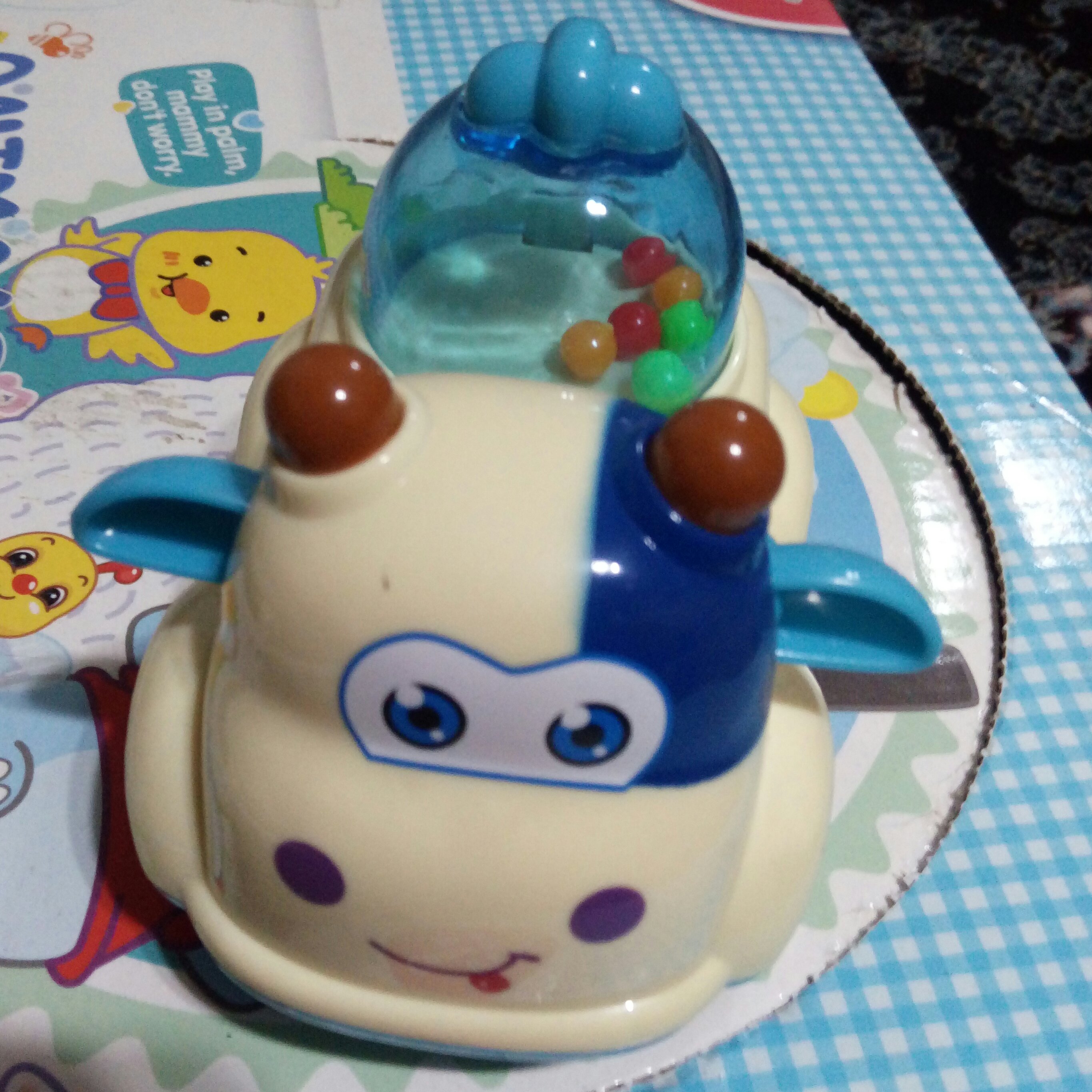 ماشین بازی مدل گاو نشکن