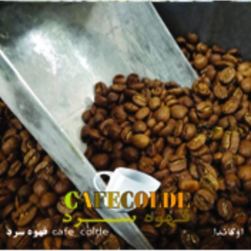 قهوه اوگاندا عربیکا 1000 گرم قهوه سرد