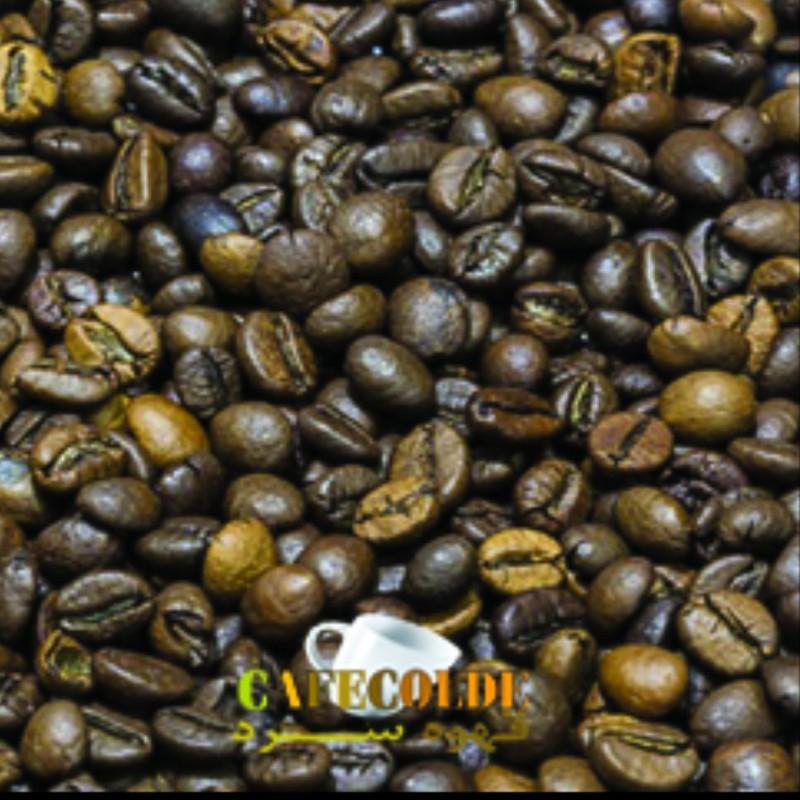 قهوه کلمبیا سوپریمو S19 عربیکا 1000 گرم قهوه سرد