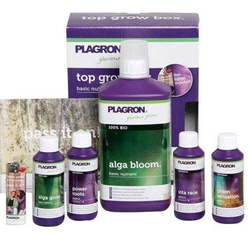 کود تاپ گرو باکس ارگانیک پلاگرون Plagron Top Grow Box Organic


